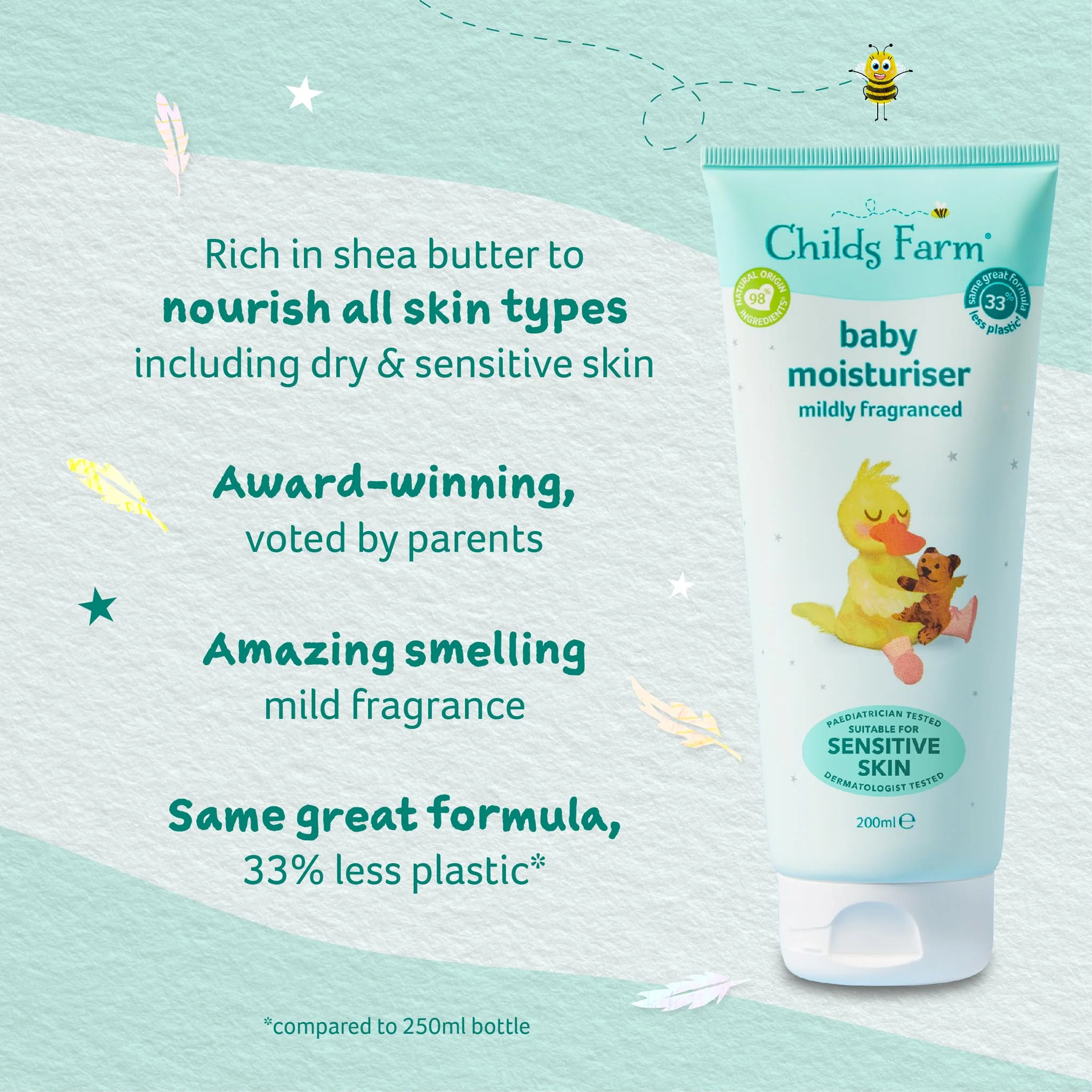 Childs Farm baby moisturiser mildly fragranced - Image 11
