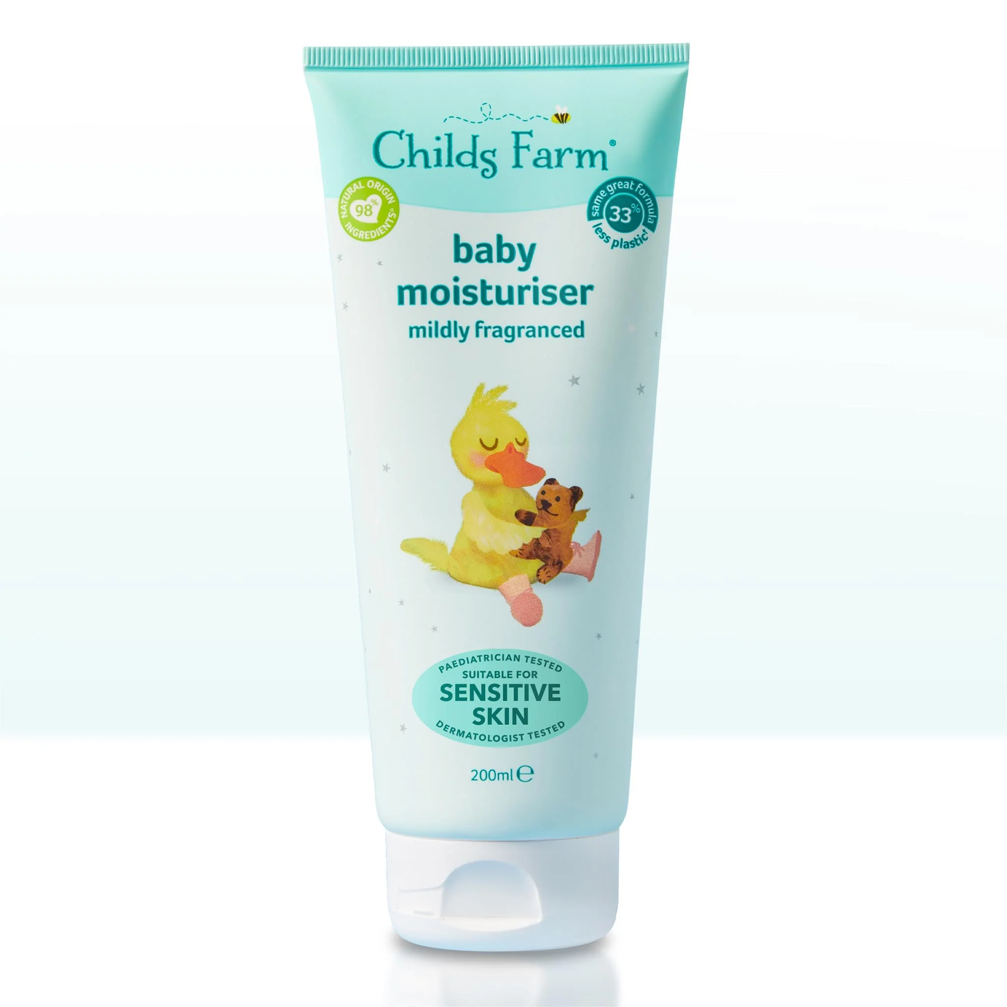 Childs Farm baby moisturiser mildly fragranced - Image 9