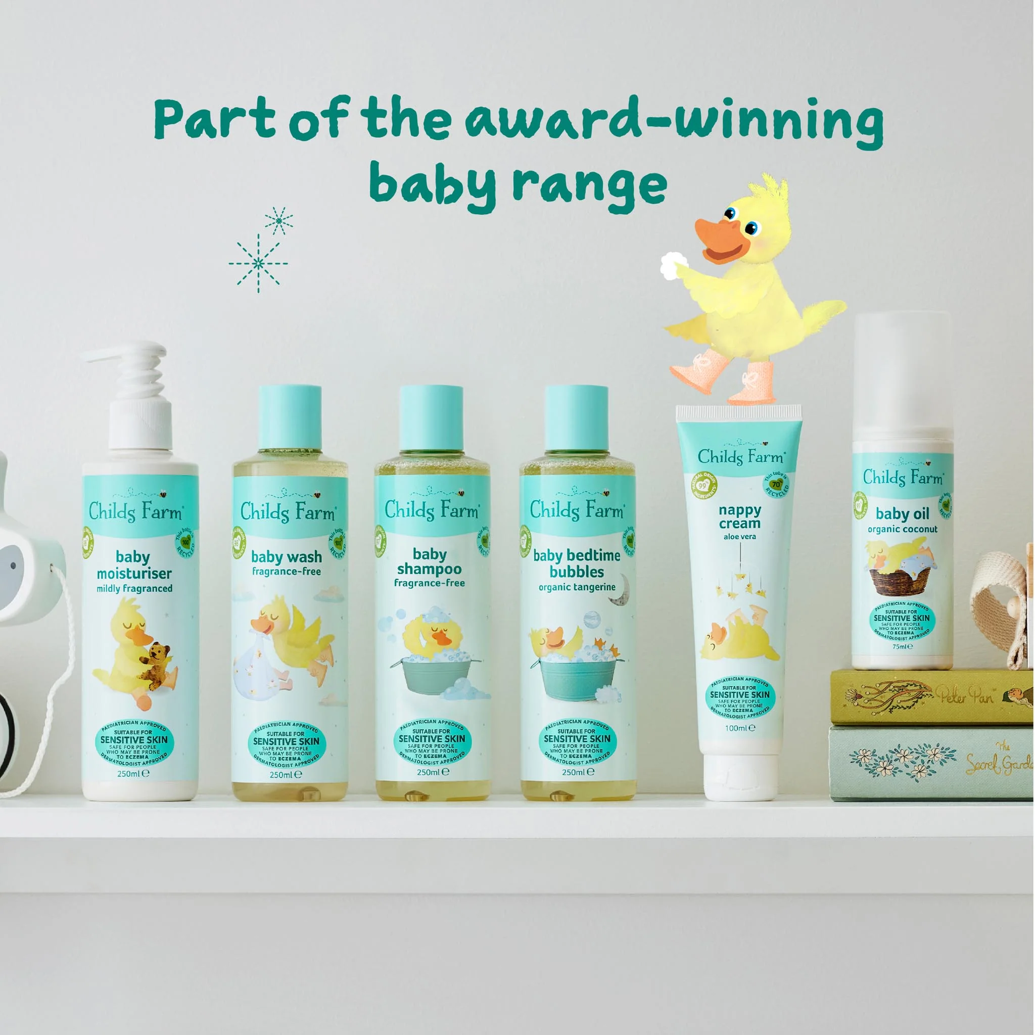 Childs Farm baby oil organic coconut - Image 10