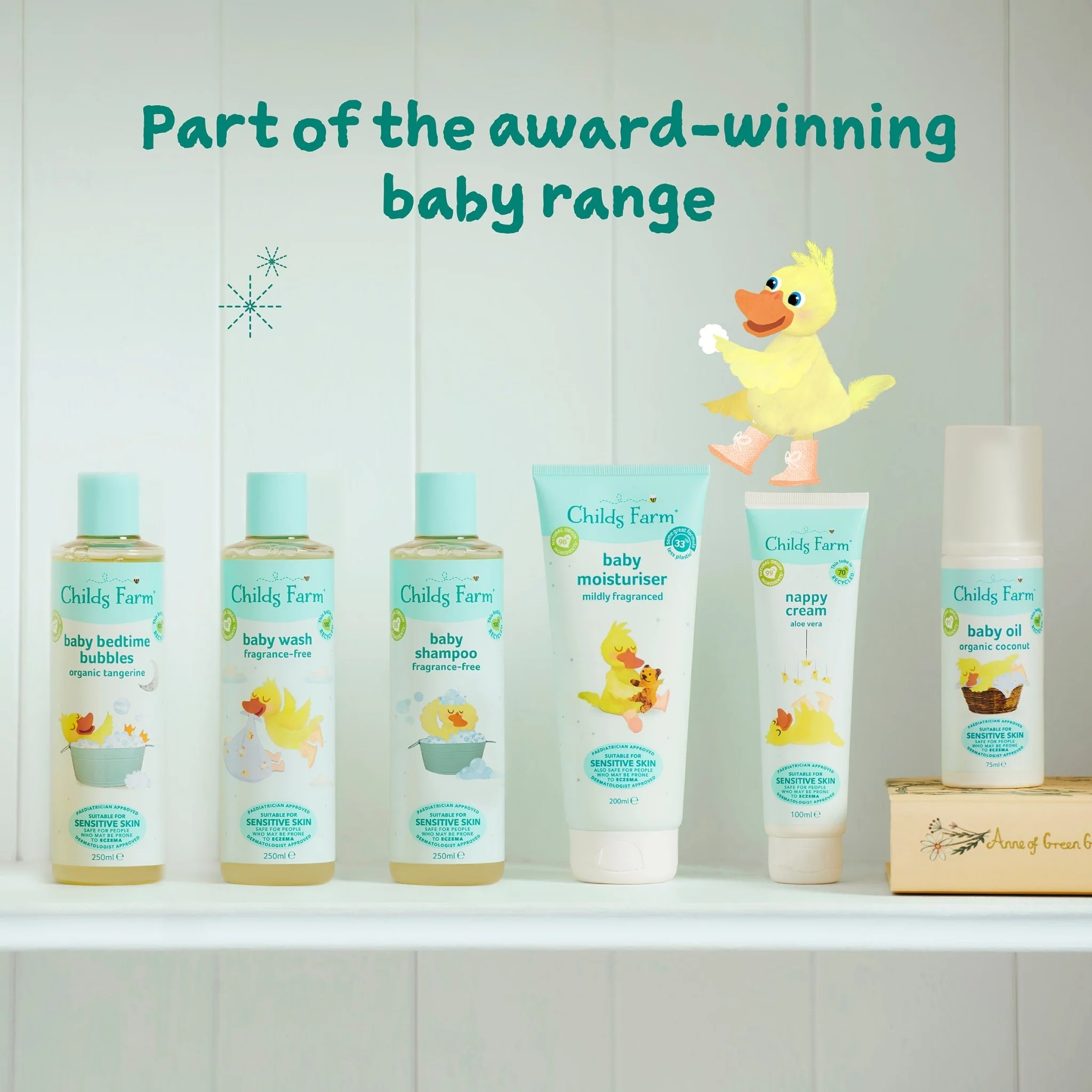 Childs Farm baby shampoo fragrance-free - Image 5