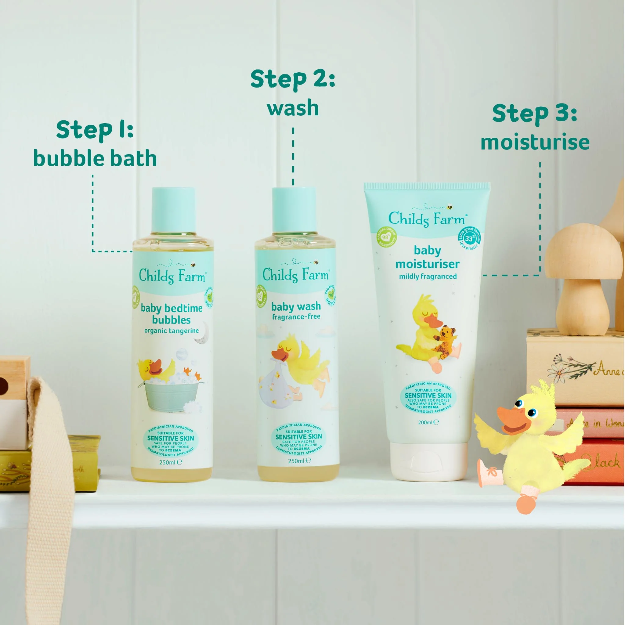 Childs Farm baby wash fragrance-free - Image 11