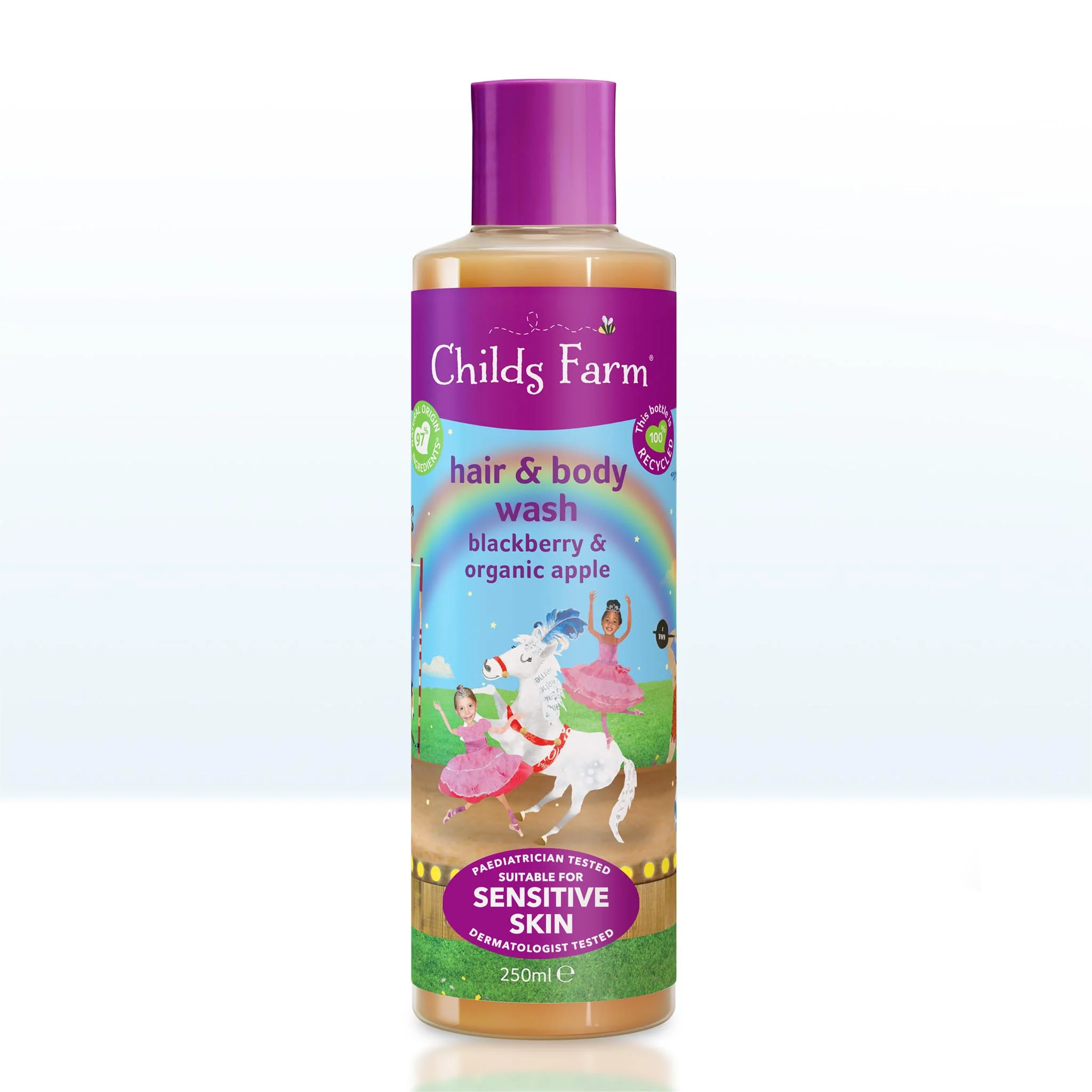 Childs Farm hair & body wash blackberry & organic apple - Image 8