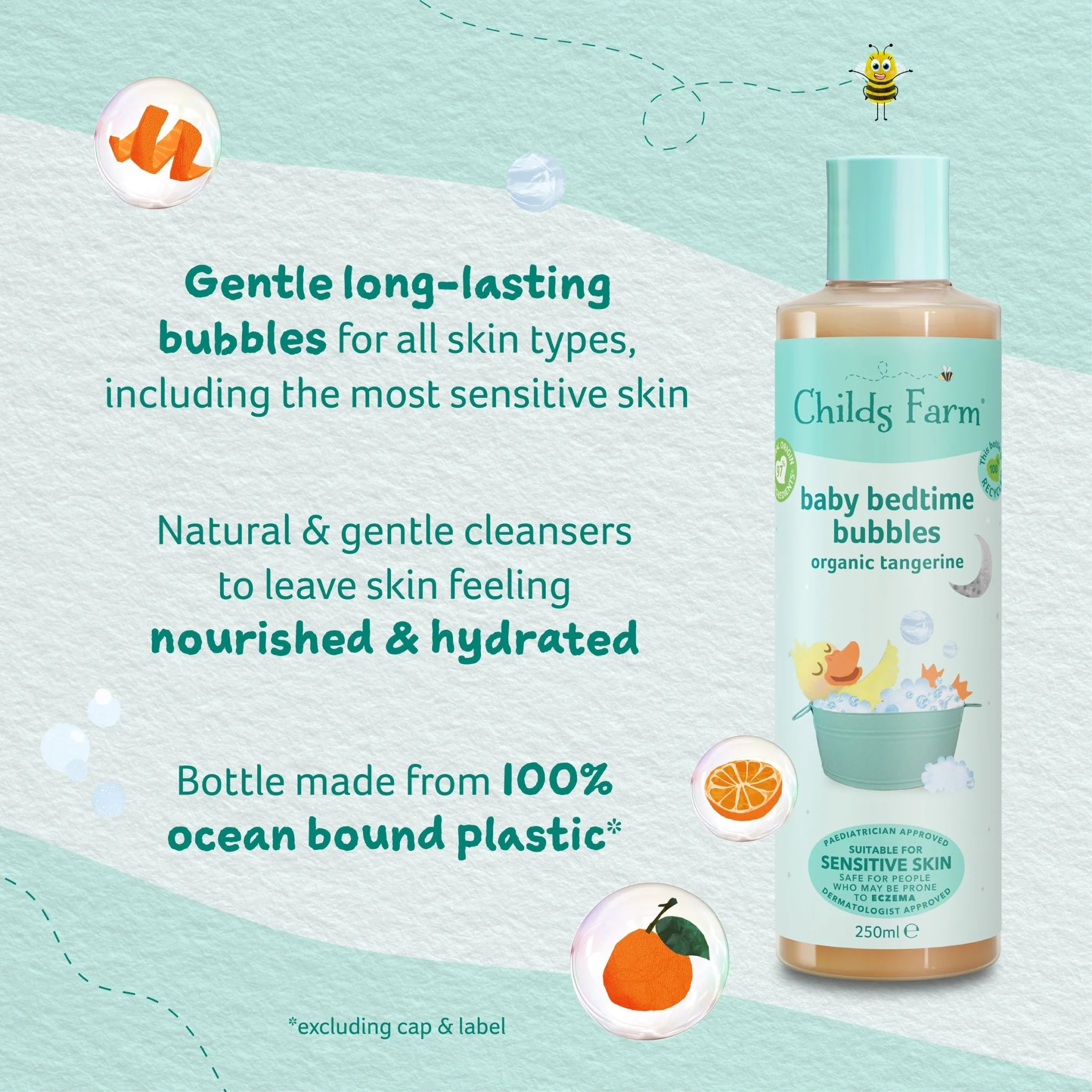 [STAFF] baby bedtime bubbles organic tangerine - Image 4