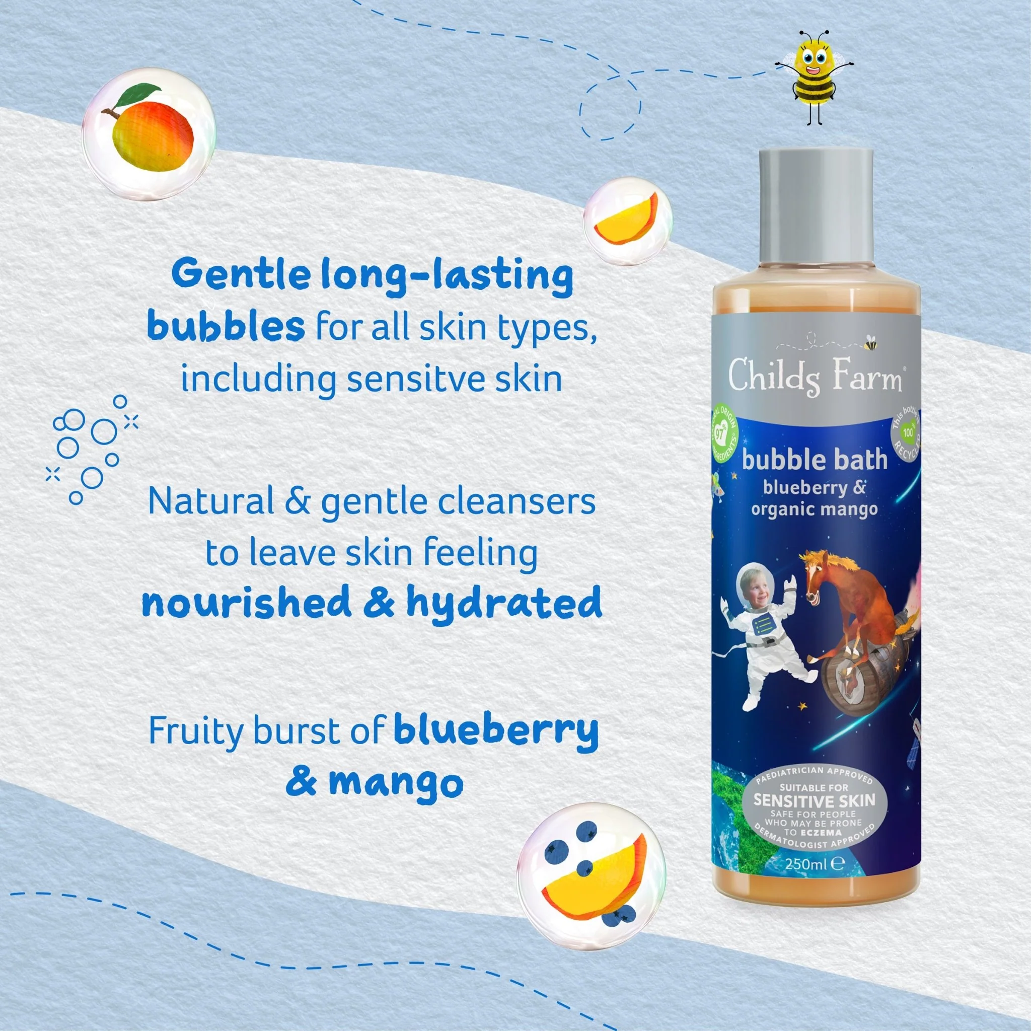[STAFF] bubble bath blueberry & organic mango - Image 4