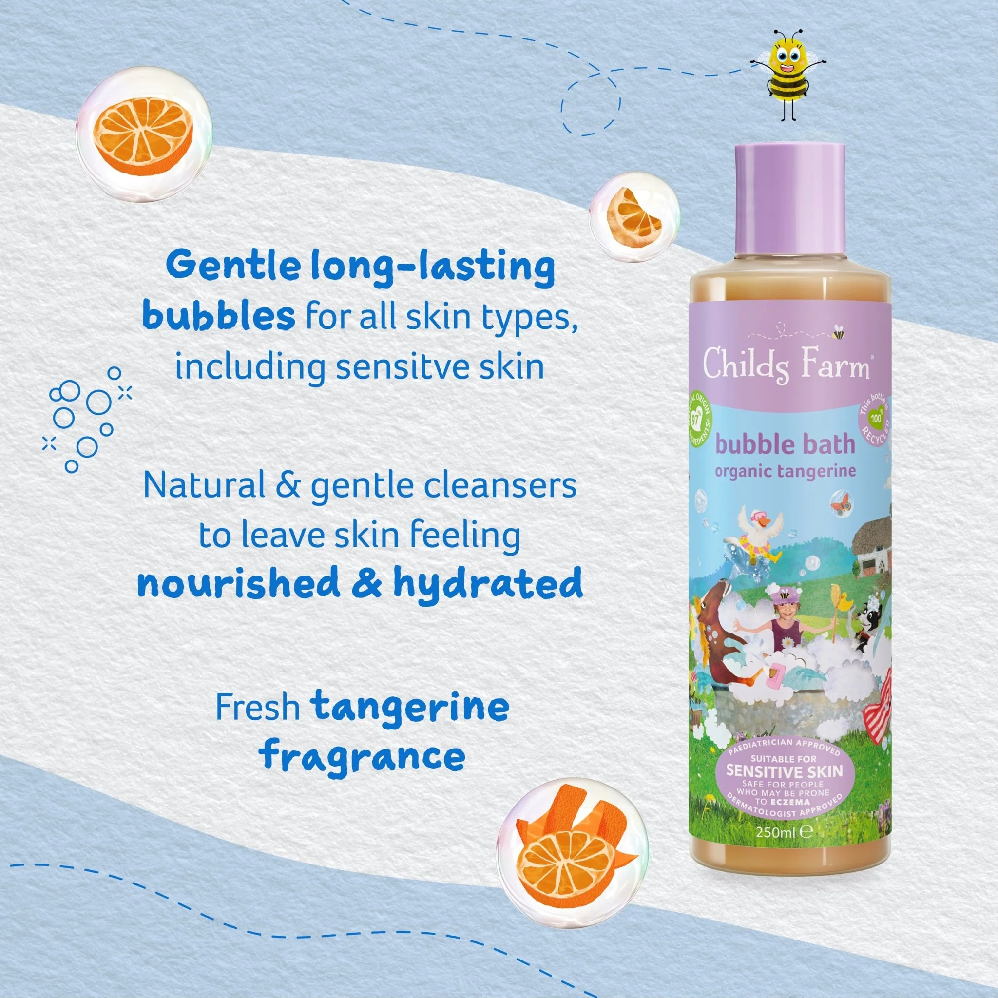 [STAFF] bubble bath organic tangerine - Image 4