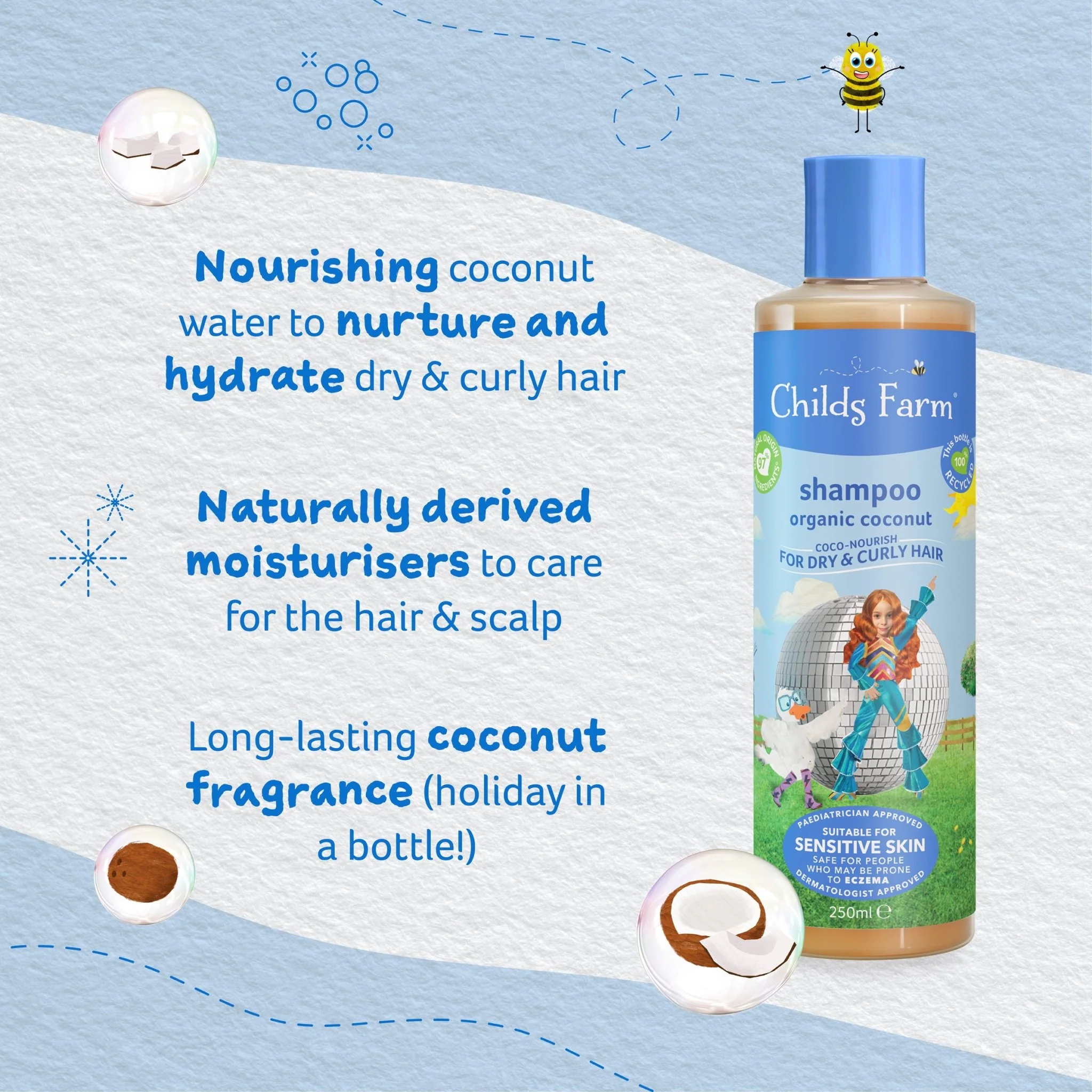 [STAFF] coco-nourish shampoo - Image 4
